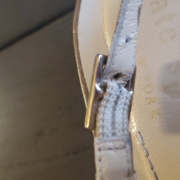 Kate Spade Crystal Embellished Leather Sandal, Size 38 - Picture 10 of 12